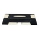 Step fitness nero e grigio plastica 76x29x12.5-22.5c...