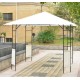 Carpa ristorante per giardino o terrazza - colore crema - ...