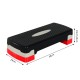 Step fitness plastic black grey red 68x29cm...