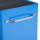 Steel blue body 61.5x33x85cm...