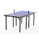 Table ping pong pliant enfant - couleur bleu - ...