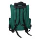 Transportin 2 en 1 Verde y Negro Oxford Acero 35x27...