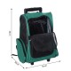 Transportin 2 en 1 Verde y Negro Oxford Acero 35x27...