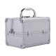 Valise professionnelle en aluminium blanc 15x15x20cm...