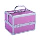 Professional maletin pink aluminum 15x15x20cm...