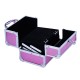 Professionale maschio in alluminio rosa 15x15x20cm...