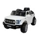 Electric car white 111x63x57cm...