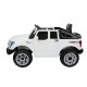 Electric car white 111x63x57cm...