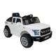 Electric car white 111x63x57cm...