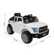 Electric car white 111x63x57cm...