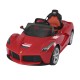 Auto ferrari rosso 121,9x60,4x51cm...