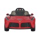 Auto ferrari rosso 121,9x60,4x51cm...