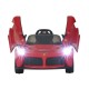 Car ferrari red 121,9x60,4x51cm...