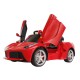 Auto ferrari rosso 121,9x60,4x51cm...