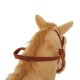 Giocattolo cavallo beige felpa 85x28x60cm...