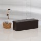 Sgabello pieghevole in legno marrone 110x38x38cm...