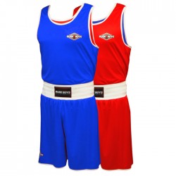 SET DE BOXEO AMATEUR RUDE BOYS REVERSIBILE 