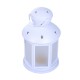Farol Decorativo Blanco LED Φ12x21cm...