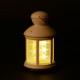 Decorative lighthouse white led 12 x 21cm...