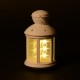 Faro decorativo bianco led 12 x 21cm...