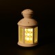 Farol Decorativo Blanco LED Φ12x21cm...