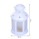 Faro decorativo bianco led 12 x 21cm...