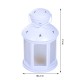 Farol Decorativo Blanco LED Φ12x21cm...