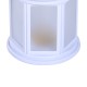 Decorative lighthouse white led 12 x 21cm...