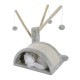 Felpa grigio gatto raschietto 38x38x40cm...