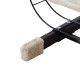 Cama para Gato Hierro Crema+Negro 70x34cm...