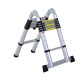 Aluminum ladder 380x48x9cm...