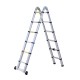 Aluminum ladder 380x48x9cm...