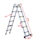 Aluminum ladder 380x48x9cm...