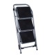 Aluminiumtreppe silber 92x48x62cm...