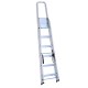Aluminum staircase 188x109x48cm...