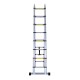 Aluminum ladder 500x48x9cm...