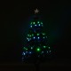 Green plastic Christmas tree ≈82x180cm...