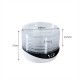 Black Plastic Food Dehydrator White Pound34...