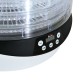 Black Plastic Food Dehydrator White Pound34...