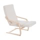 Beige wood chair 66,5x81x100cm...