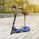 Patinete Eléctrico Plegable E-Scooter Batería 120W M...