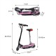 Patinete Eléctrico Plegable E-Scooter Batería 120W M...