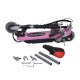 Pattinatore elettrico pieghevole E-Scooter batteria 120w m.