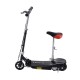 Dobrável elétrico skater E-Scooter bateria 120w m.