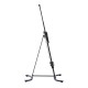 Machine de fitness acier noir 91x68x180cm...