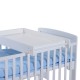 Changer for babies white wood 87x50x10cm...