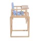 Tube for babies pine wood 50x44x88cm...