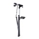 Caballete para Bicicleta Acero Negro 87,5x73x100-15...