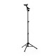 Soporte Aluminio Negro 43x39,5x73-145cm...