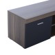 Mueble para Televisor Madera Café 140x40x44cm...